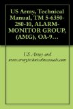 US Army, Technical Manual, TM 5-6350-280-10, ALARM-MONITOR GROUP, (AMG), OA-9431/FSS-9(V CAGEC 97403