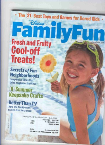Family Fun Magazine August 2010
