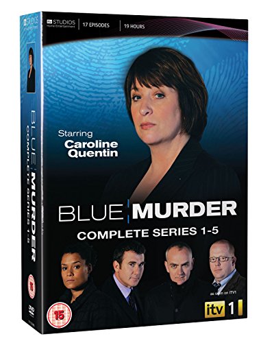 Blue Murder - Series 1 - 5 Complete [Import anglais]