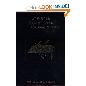 C.A. Balanis's Advanced Engineering(Advanced Engineering Electromagnetics [Hardcover])(1989)