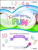 Kindergarten Fun Soroban Abacus Math eWorkbook (MathSecret Mental Math Learning for Kindergarten, Volume 2)