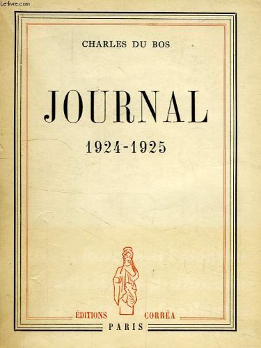 Journal 1924-1925