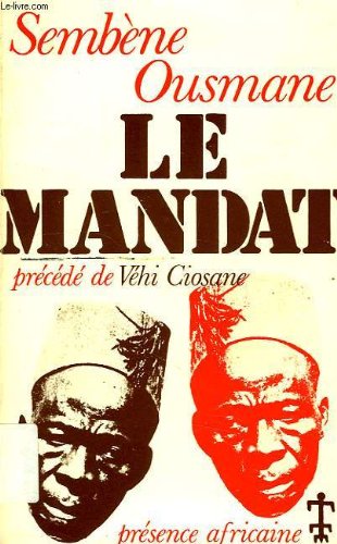 Vehi-Ciosane ou Blanche-Genese, suivi du Mandat