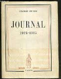 Journal 1924-1925