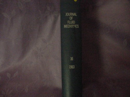 Journal of Fluid Mechanics (Volume 16)