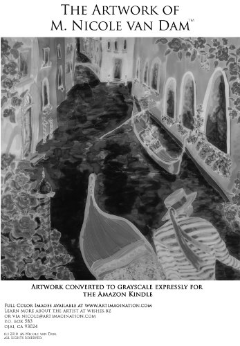 The Art of M. Nicole van Dam, in Grayscale