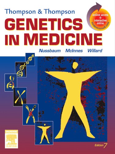 Thompson & Thompson Genetics in Medicine (Thompson and Thompson Genetics in Medicine)