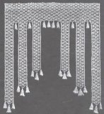 Monkey Face Curtain Crochet Pattern