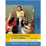 Teaching Mathematics to All Children (text only) 2nd(Second) edition by B. F. Tucker,A. H. Singleton,T. L. Weaver