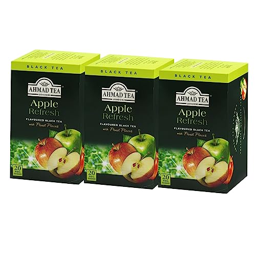 Ahmad Apple Black Tea - 20 Teabags