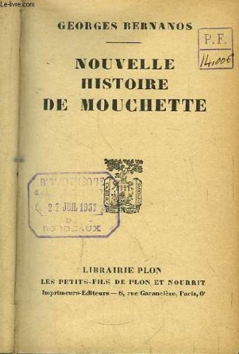 Nouvelle Histoire de Mouchette
