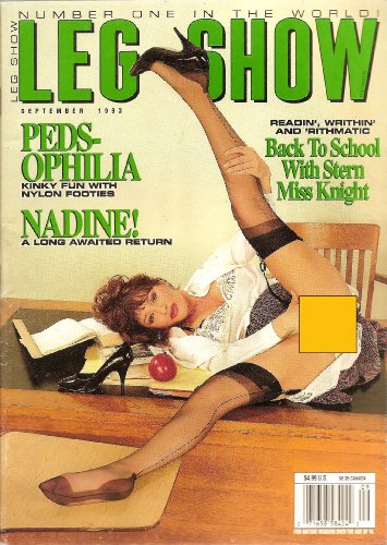 LEG SHOW MAGAZINE SEPTEMBER 1993