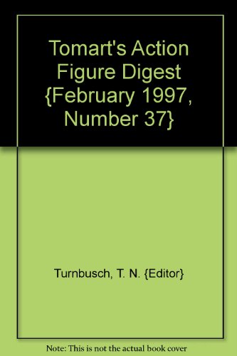 Tomart's Action Figure Digest {February 1997, Number 37}