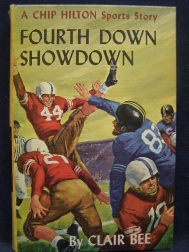 Fourth Down Showdown #13 in Chip Hilton Sports Story Series