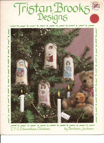 Tristan Brooks Cross Stitch Designs (CT-2 edwardian Children, My catalog #007)