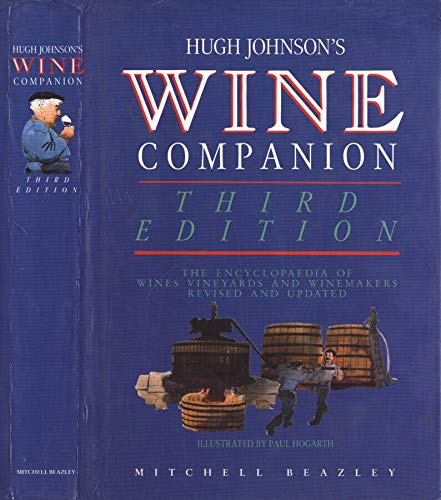 Hugh Johnson's Wine Companion (Third Edition)