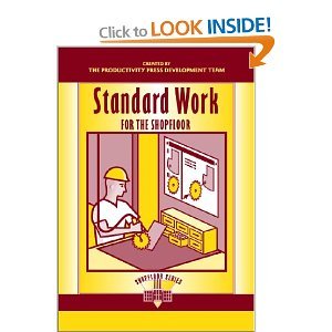 P.Press Development Team's Standard Work(Standard Work for the Shopfloor (Shopfloor Series) [Paperback]))(2002)