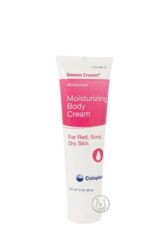 Sween Moisturizing Body Cream For red, Sore, Dry Skin 3 oz by Coloplast