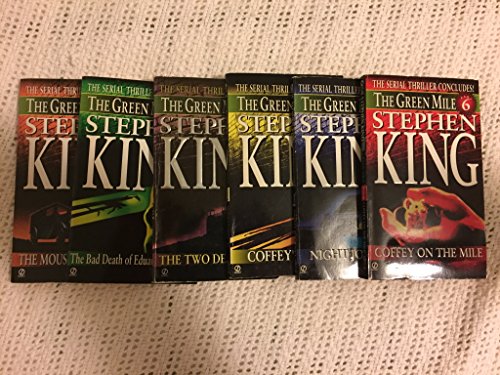 (6 Books) the Green Mile: the serial thriller - the two dead girls; the mouse on the mile; coffey's hands;4. The bad death of eduard delacroix; night journey; coffey on the mile