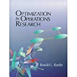 R.L. Rardin's Optimization(Optimization in Operations Research [Paperback])(1997)