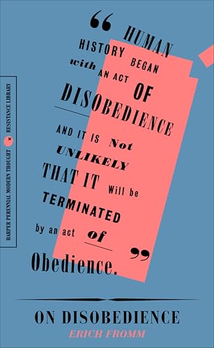 On Disobedience (Harper Perennial Modern Thought)