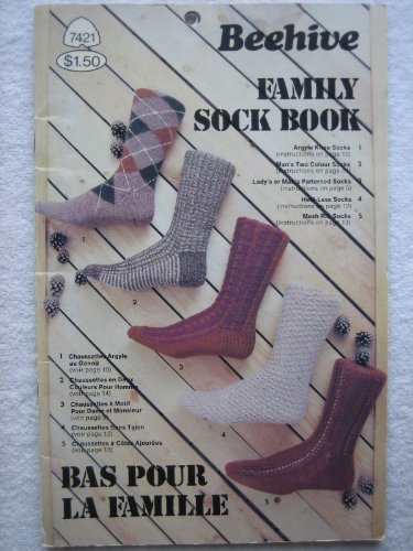 Beehive Family Sock Book / Bas Pour La Famille / 7421 (Beehive Book No. 421)