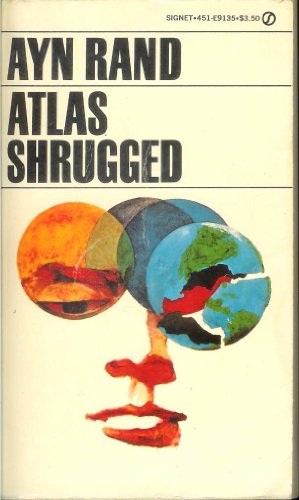 Atlas Shrugged Signet 451-E9135