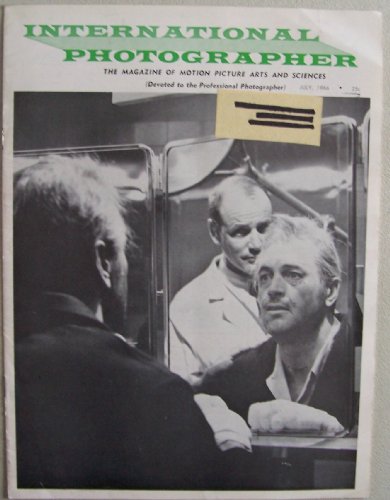 International Photographer [ Vol. 38 No. 7, July 1966 ] The Magazine of Motion Picture Arts and Sciences (cover: Rock Hudson in suspense drama, "Seconds")