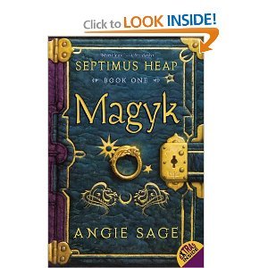MAGYK: SEPTIMUS HEAP->BOOK ONE<- [ WITH EXTRAS INSIDE]- [Bargain Price]