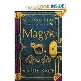 MAGYK: SEPTIMUS HEAP->BOOK ONE<- [ WITH EXTRAS INSIDE]- [Bargain Price]