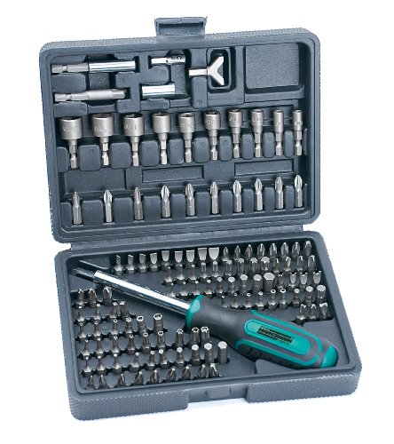 Mannesmann 29896 Coffret de vissage 122 pièces (Import Allemagne)