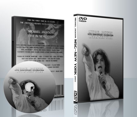 Michael Jackson 30th Anniversary Concert MSG 2001 DVD