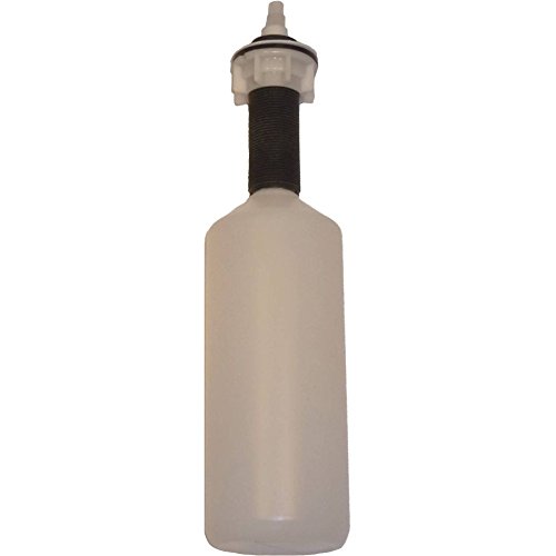 Moen 344111 Collection Replacement Soap or Lotion Dispenser Bottle 3942 Series, Chrome