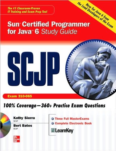 SCJP Sun Certified Programmer for Java 6 (text only) by K.Sierra.B.Bates