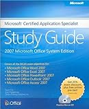 J.Preppernau'sThe Microsoft Certified Application Specialist Study Guide [Perfect Paperback]2008)