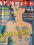 Outlaw Biker Tattoo Revue Magazine Mitch O'Connell (1996, Volume 8, Number 53)