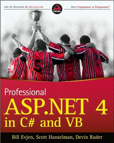 Professional ASP.NET 4 in C# and VB (text only) by B.Evjen.S.Hanselman.D. Rader