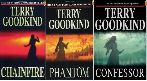 Chainfire Trilogy (Sword of Truth, Books 9-11)