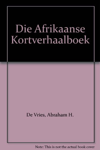 Die Afrikaanse Kortverhaalboek