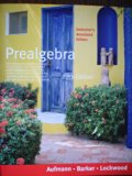 Prealgebra (Instructor's Annotated 5th Edition)
