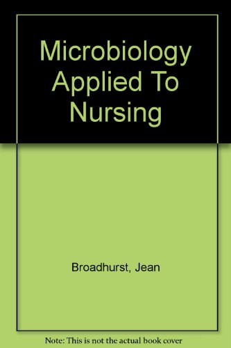 Microbiology Applied To Nursing
