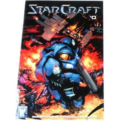 Starcraft II: Wings of Liberty Collector's Comic Book Issue #0