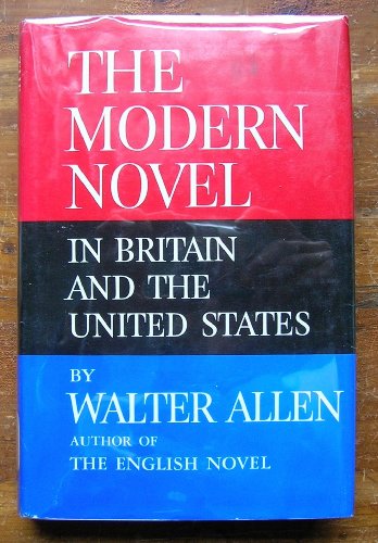 The Modern Novel in Britain and the United States.