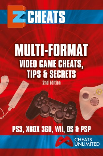 EZ Cheats, Codes Tips and Secrets for PS3, Xbox 360, Wii, DS and PSP.