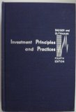 Investment Principles and Practices