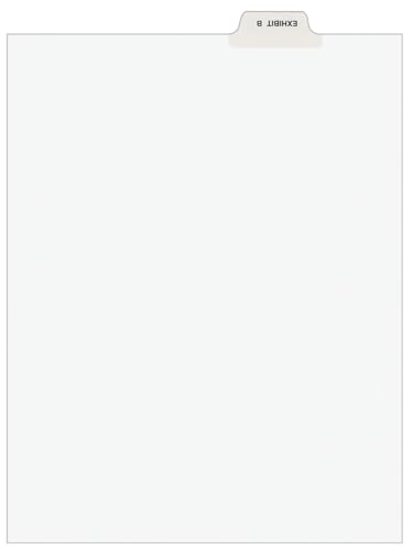 Avery 11941 divider - dividers (White, Paper, Letter)