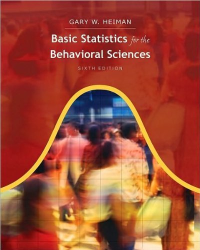 Gary Heiman'sBasic Statistics for the Behavioral Sciences [Hardcover](2010)