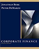 Jonathan Berk,Peter DeMarzo'sCorporate Finance (2nd Edition) (Prentice Hall Series in Finance) [Hardcover](2010)