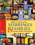MarriagesandFamilies(Marriages and Families: Changes, Choices and Constraints)(7th Edition) (MyFamilyLab Series) [Hardcover](2010)byNijole V. Benokraitis