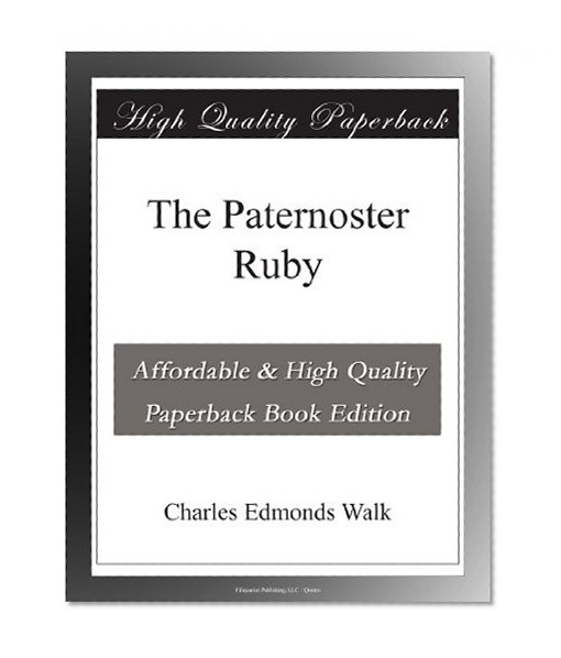 The Paternoster Ruby
